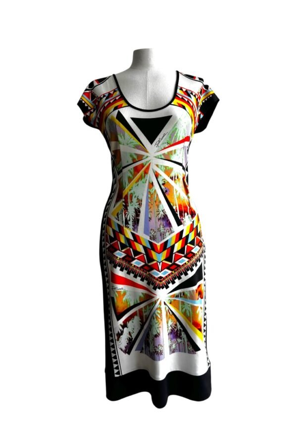JUST CAVILLI - TONK STYLE DRESS